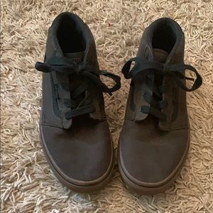 VANS Boys Black and Grey